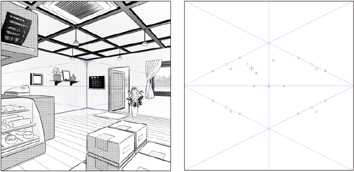 Drawing 3D Objects in 1,2 & 3 Point Perspective