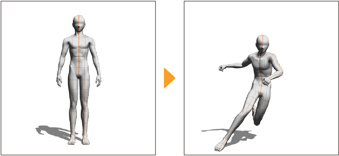 Easy posing techniques for 3D models | Creative Bloq